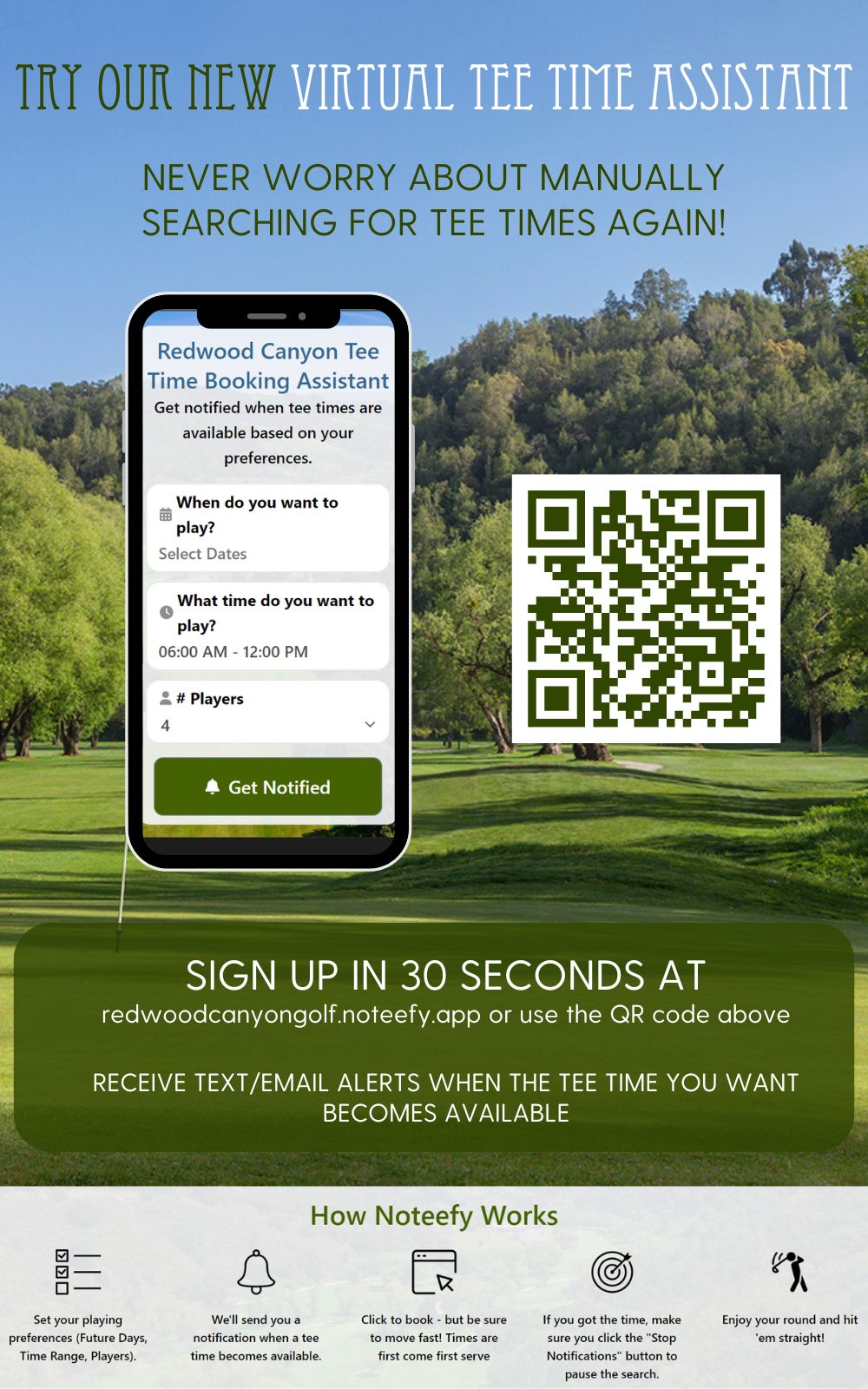 Redwood Canyon Noteefy Virtual Assistant Website Pop Up 1