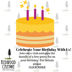 Celebrate Your Birthday With Us